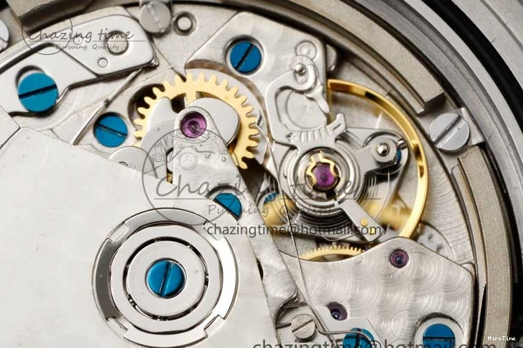 MIROTIME 0425 Aquatimer Chrono SS RSF 1:1 Best Edition Black Dial on Black Rubber Strap A EyeCatching 7073